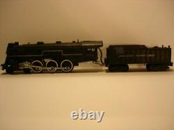 Vintage 1950s Gilbert AMERICAN FLYER Train Set S scale 293 Steam Engine withbox