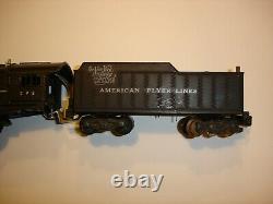 Vintage 1950s Gilbert AMERICAN FLYER Train Set S scale 293 Steam Engine withbox