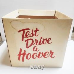Vintage 1950s HOOVER Vacuum RETAIL STORE ADVERTISING DEALER DISPLAY BOX Rare