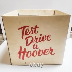 Vintage 1950s HOOVER Vacuum RETAIL STORE ADVERTISING DEALER DISPLAY BOX Rare
