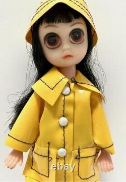 Vintage 1960's SUSIE SLICKER 8 Big-Eyes Sad Keane Doll Pre-Blythe Mod IN BOX