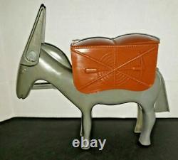 Vintage 1960's Smoking Donkey Cigarette Dispenser Plastic with Box Hong Kong