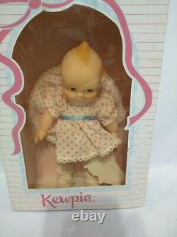 Vintage 1964 Kewpie Cameo Baby Doll by Jesco New In Box