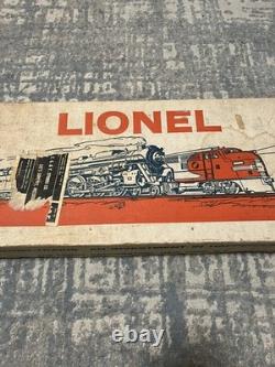Vintage 1964 Lionel 11430 O 1062 Steam Train Set With Original box