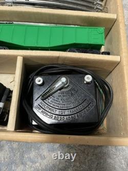 Vintage 1964 Lionel 11430 O 1062 Steam Train Set With Original box