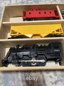 Vintage 1964 Lionel 11430 O 1062 Steam Train Set With Original box
