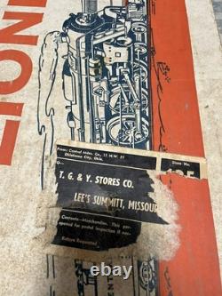 Vintage 1964 Lionel 11430 O 1062 Steam Train Set With Original box