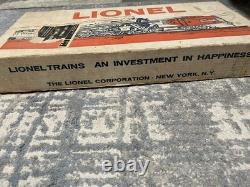 Vintage 1964 Lionel 11430 O 1062 Steam Train Set With Original box