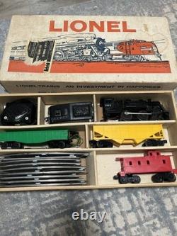 Vintage 1964 Lionel 11430 O 1062 Steam Train Set With Original box