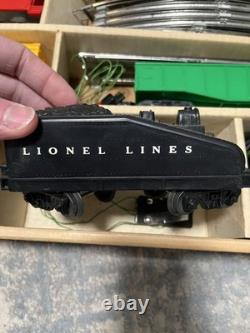 Vintage 1964 Lionel 11430 O 1062 Steam Train Set With Original box