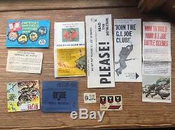 Vintage 1967 GI Joe Talking Sailor in Box Complete paperwork Free Shipping