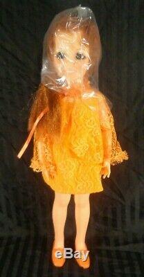 Vintage 1969 CRISSY Doll NEW IN ORIGINAL BOX IDEAL W DIRECTIONS & LETTER TO MOM