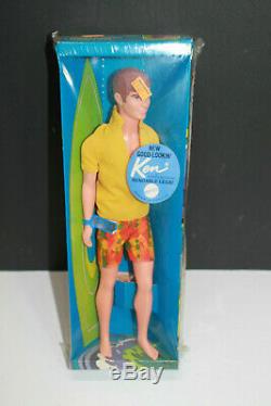 Vintage 1969 Good Lookin' Ken Doll Barbie Doll Mint in Box #1124