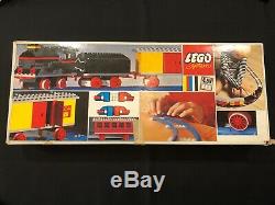 Vintage 1969 Lego Train Set 127 Complete with box and instructions