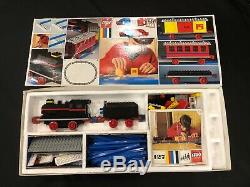 Vintage 1969 Lego Train Set 127 Complete with box and instructions