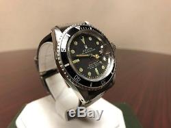 Vintage 1969 Rolex 1680 Red Submariner Mark II Dial Watch with Box ONE OWNER