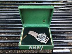 Vintage 1969 Rolex 1680 Red Submariner Mark II Dial Watch with Box ONE OWNER