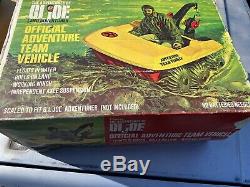 Vintage 1970 Hasbro GI Joe Adventure Team ATV Vehicle WithBox