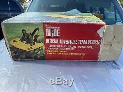 Vintage 1970 Hasbro GI Joe Adventure Team ATV Vehicle WithBox