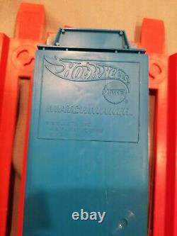 Vintage 1970 Redline Mattel Hot Wheels SNAKE & MONGOOSE WILD WHEELIE SET box