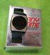 Vintage 1970 Texas Instruments Red Led'any Time' Watch, Original, New In Box