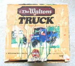 Vintage 1970s Mego The Waltons TRUCK Mint in Box / Unused For 8 Figures