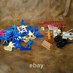 Vintage 1970s Sears Fort Apache Marx Play Set in Box #59841