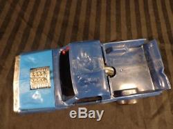 Vintage 1972-73 Kenner SSP SMASH UP DERBY set in box blue red cars RAMPS CORDS
