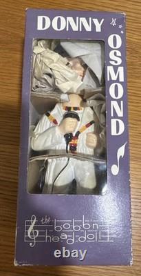 Vintage 1972 Donny Osmond Bobble Head New old Stock Original Box RARE READ