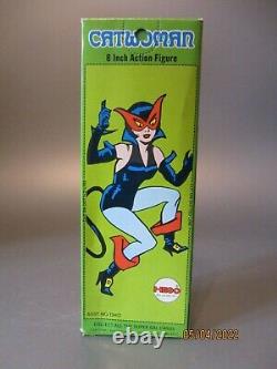 Vintage 1973 MEGO WGSH Worlds Greatest Gals! Heroes Catwoman 8 Batman NIB Box