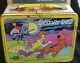 Vintage 1973 Scooby Doo Metal Lunch Box & Plastic Thermos Set