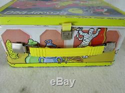 Vintage 1973 Scooby Doo metal lunch box & plastic Thermos set