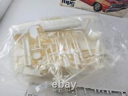 Vintage 1974 Plymouth Duster by MPC in 1/25 scale from 1970s. OPEN BOX UNBUILT