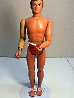 Vintage 1975 Kenner The Six Million Dollar Man 12 inch Action Figure in Box