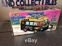 Vintage 1975 MEGO Batman's Mobile BATLAB Vehicle Unused In Opened Box Batman