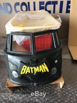 Vintage 1975 MEGO Batman's Mobile BATLAB Vehicle Unused In Opened Box Batman