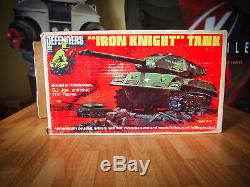 Vintage 1975 The Defenders Iron Knight Tank In Original Box 12 GI Joe Hasbro