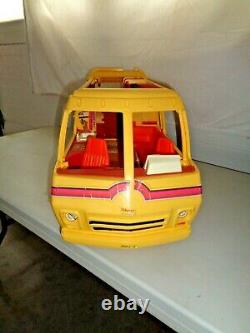 Vintage 1976 Barbie Star Traveler Eleganza II Motor Home, Camper, RV, with Box