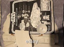 Vintage 1977 Kenner Star Wars Millenium Falcon ORIGINAL Box NM (X-Mas Special)