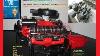 Vintage 1977 Revell Visible V 8 Engine Build Electric Starter And Spark Plugs Shown Running