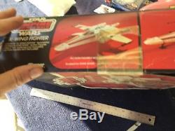 Vintage 1977 Star Wars X-Wing Fighter Complete With Box