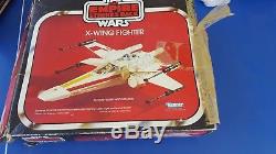Vintage 1977 Star Wars X-Wing Fighter Complete With Box