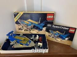 Vintage 1978 Classic Space Cruiser (487) Complete WithManual and Box, VG Condition