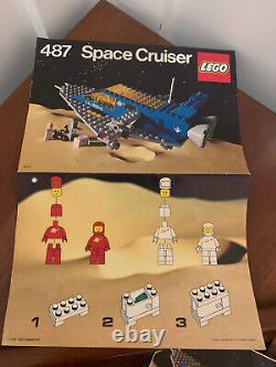 Vintage 1978 Classic Space Cruiser (487) Complete WithManual and Box, VG Condition