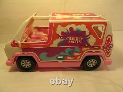 Vintage 1978 Hasbro Charlie's Angels Adventure Van With Box #4890 t3800