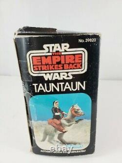 Vintage 1979 Kenner Star Wars ESB Action Figure Lot TaunTaun Complete With Box