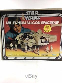 Vintage 1979 Kenner Star Wars Millenium Falcon 21 WITH BOX 4366