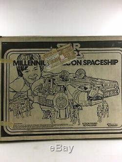 Vintage 1979 Kenner Star Wars Millenium Falcon 21 WITH BOX 4366