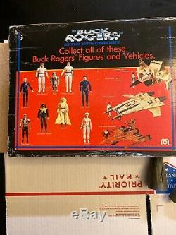 Vintage 1979 MEGO Buck Rogers STAR FIGHTER Space Ship in BOX Complete Clean