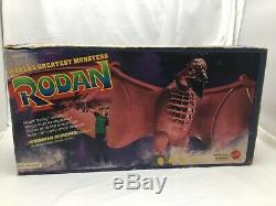 Vintage 1979 Mattel Shogun Warriors RODAN World's Greatest Monsters BOX ONLY